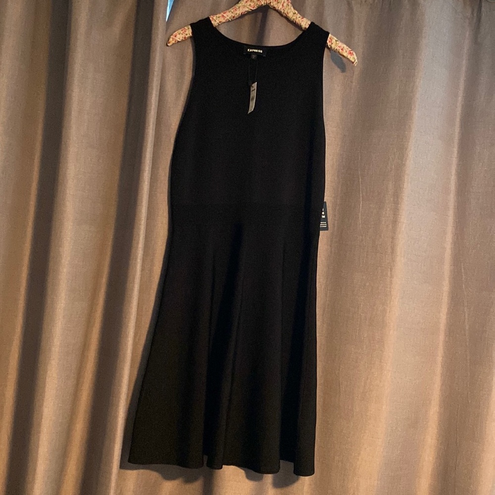 NWT - Black Dress